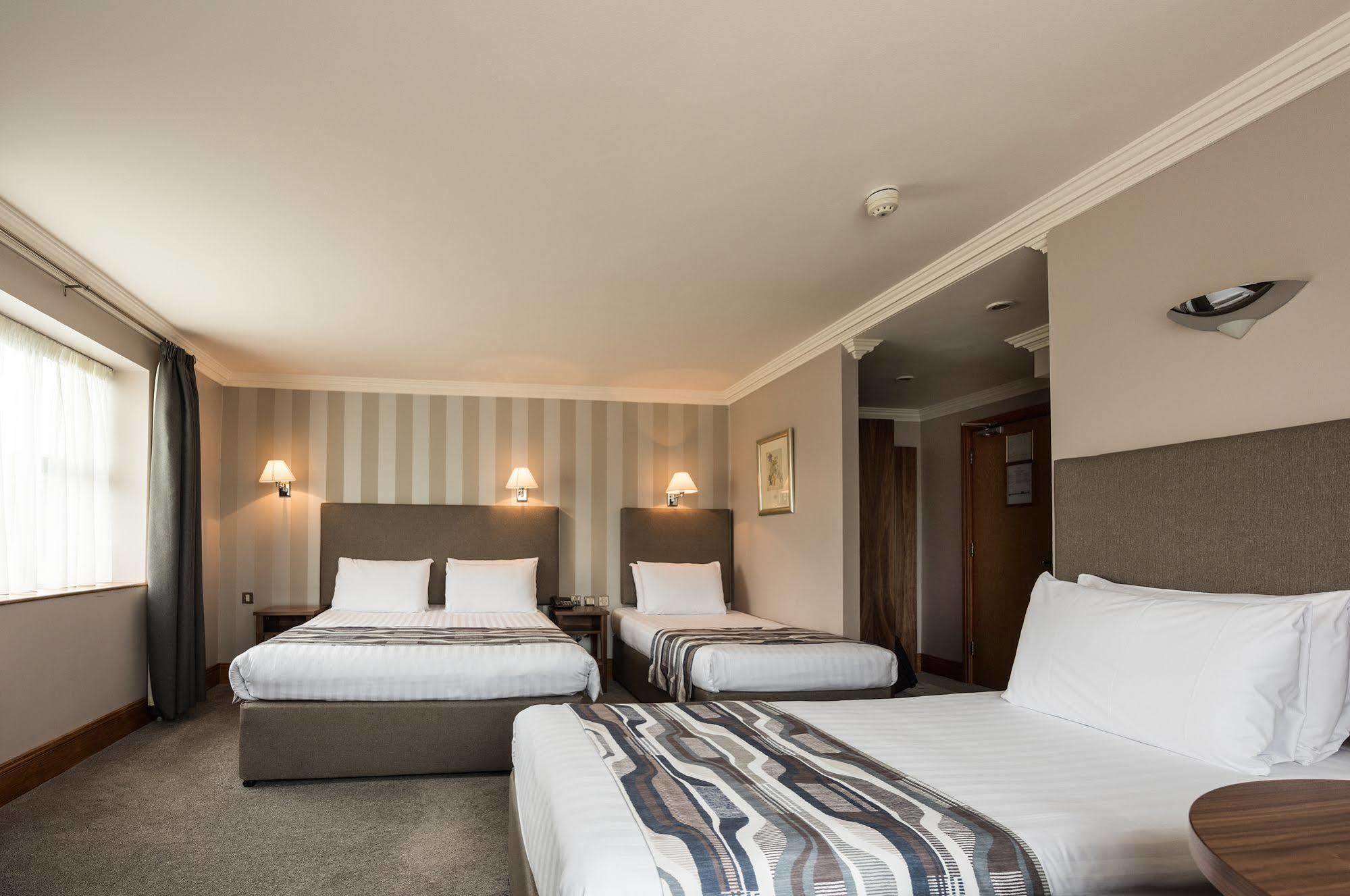 Springfield Hotel Leixlip Exterior foto